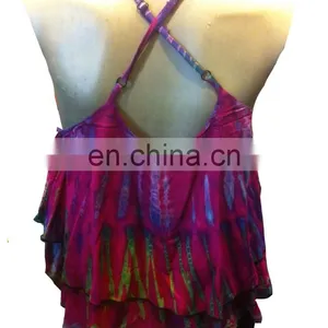 Wholesale Boho Shirt, Tie Die Dress,tie Die T-shirt. thumbnail-2