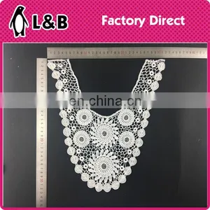 Wholesale New Design Fashion Embroidery Lace Collar thumbnail-3