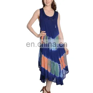 Ladies Crinkle Umbrella Dress One Size Long Umbrella Dress For Women thumbnail-2