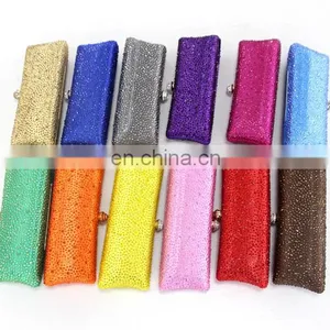 No.1802A Yellow Color Clutch Evening Party Bags,evening Clutch Bags,multicolor Crystal Clutch Bags thumbnail-6