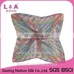 Digital Printing Silk Kerchief thumbnail-2