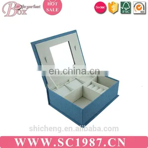 Beatiful PU Leather Jewelry Box for Earrings thumbnail-1