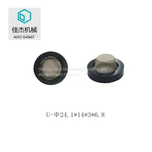 Rubber&plastic Wrapping Mesh Gasket on Water Cleaning Machine thumbnail-1