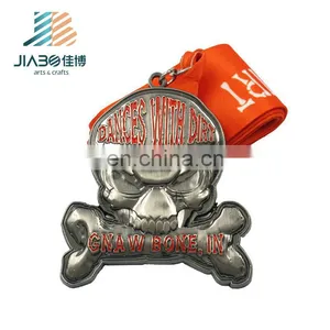 Customized Medal 3d Logos Zinc Alloy Medal Display Medal Rack thumbnail-2