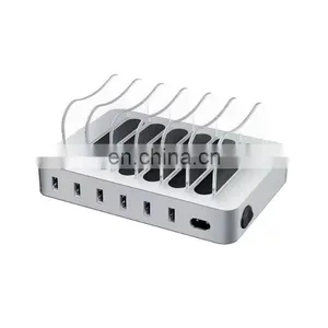 Amazon Off/on Switch Charge Box Station Battery Charger for Mobile Phone thumbnail-2