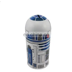 Coin Can Money Box Tin Can Coin Bank Collection Boxes, Car Shaped Money Box,save Bank Tin Piggy Bank Coin Bank Metal Money Box. thumbnail-1