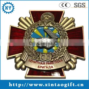 Manufacturer Custom Personality Metal Badge thumbnail-1