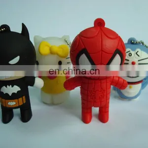 Custom 3d Pvc Keyring Cartoon Character thumbnail-4