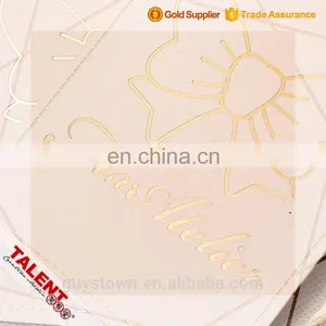 Custom High Quality Special Embossing Paper Private Design Handmade Hang Tag thumbnail-5