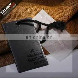 Main and Auxiliary Fashion Printed Paper Hang Tag for Clothing thumbnail-6