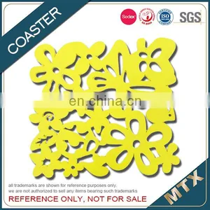 Customized Soft Pvc Coasters With Logo thumbnail-5