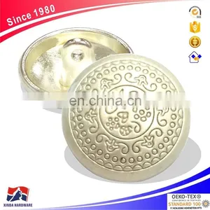 High-grade Metal Coat Buttons Suture Button,Made in China thumbnail-3
