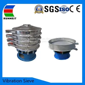 Ultrasonic Vibrating Screen Machine Used for Sieve Food Juice thumbnail-3