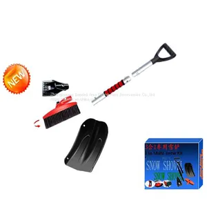 3 in 1 Function Car Ice Snow Cleaning Kit Trunk Shovel thumbnail-1
