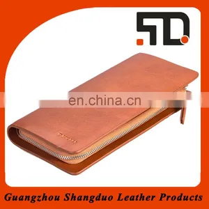 Trade Assurance Supplier Handmade Zupper Luxury Leather Wallet thumbnail-1