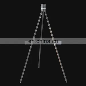 Triangle Type Acrylic Transparent and Steady Graceful Acrylic Easel thumbnail-2