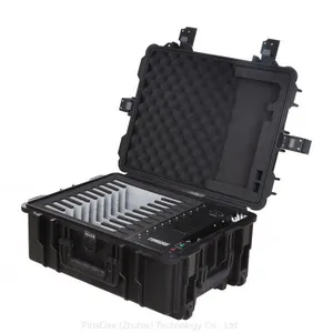 Tablet Charging Station / IPad Charging Trolley With Lithium Battery thumbnail-1