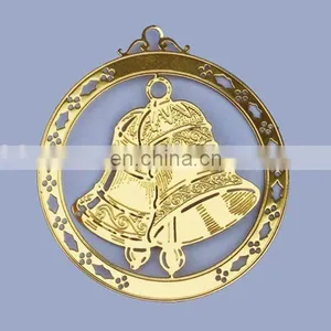 2012 Chiristmas Metal Ornament thumbnail-1