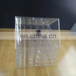 New Product House Style Clear Acrylic Bait Box With Drawers thumbnail-2
