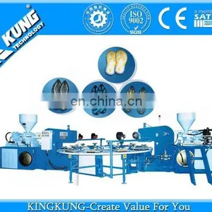 Double Color Sole Injection Moulding Machine/shoes Making Machine thumbnail-6