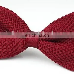 Silk Knitted Bow Tie thumbnail-1