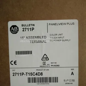 Allen Bradley HMI 2711P-RDT12C, 2711P-RDT7C, 2711P-RP9D, 2711P-T10C4D8 AB Cpu Plc Hmi Module Inverter Softstarter thumbnail-5