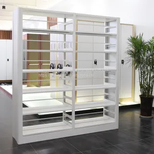 University Use Steel Metal Bookcase Book Shelf thumbnail-1