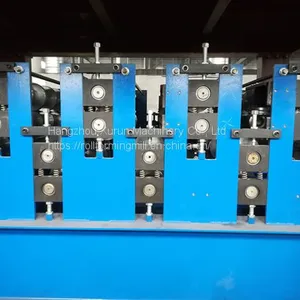 Double Layer Ibr Trapezoidal Metal Aluminum Roofing Roll Forming Machine thumbnail-3