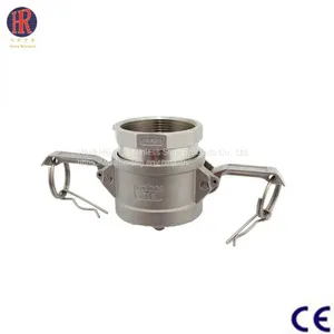 Stainless Steel Cam Lock Coupling Pipe Fitting Quick Release Cam And Groove Couping thumbnail-3