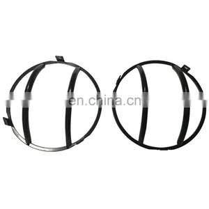 Headlight Steel Cover for Jeep TJ Wrangler (T089 thumbnail-2