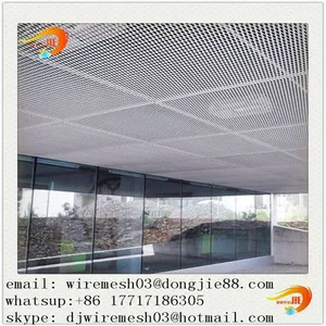 Best Expanded Ceiling Metal Architecture Mesh Producer thumbnail-1