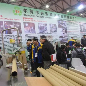 CNC Spiral Paper Tube Machine thumbnail-1