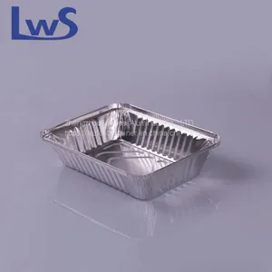 1000ml Rectangular Aluminum Foil Food Container thumbnail-1