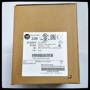 22B-D2P3F104 PowerFlex 40 0.75 kW (1 Hp) AC Drive thumbnail-4
