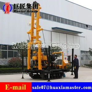 Diesel Engine Hydraulic Rig XYD-200 Crawler Hydraulic Rotary Drilling Rig thumbnail-2