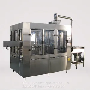 Full Automatic Complete Mineral Water Bottling Plant thumbnail-1