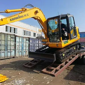 Low Price 8 Ton Yangma Engine Hydraulic Excavator for Sale thumbnail-1
