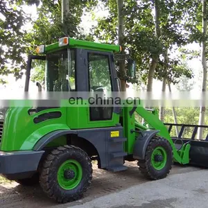 Cheap 1.5 Ton China Wheel Loader Price List Zl15 Front Loader Mini Loader thumbnail-3