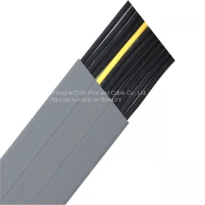 Elevator Parts ,Elevator Cable,lift Cable,flat Elevator Cable TVVB TVVBG TVVBPG TVVBP thumbnail-1