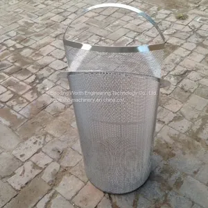 Strainer Replacement Basket, Filtration Elements, Filter Cartridge, Temporary Strainer thumbnail-1