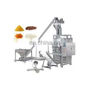Automatic Potato Corn Wheat Powder Pouch Packing Machine for Sale thumbnail-3