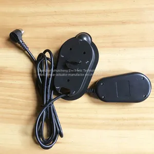 Electric Lift Power Recliner Chair Fixing Part Heated Massage Sofa Lounge Remote Control Linear Actuator 24v US Standard Power Cord thumbnail-3