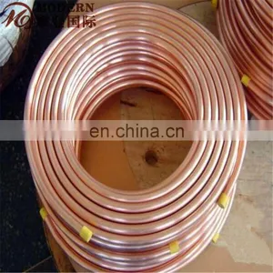 C11000 Pancake Copper Coil Pipe thumbnail-3