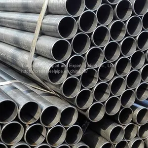 Construction Welded Steel Pipe ERW Steel Pipe Structure Steel Pipe thumbnail-4