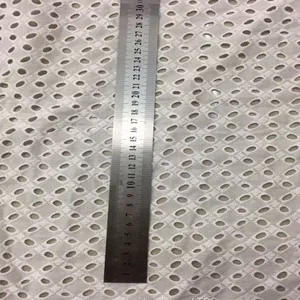 With Cotton Embroidery Lace Fabric thumbnail-1