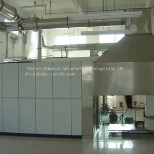 Room Corner Test Machine, ISO 9705, En 14390 thumbnail-1