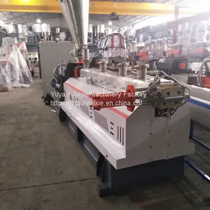 Twin Screw Plastic Granule Production Line Equipment Plastic Granulator Equipment Manufacturer thumbnail-2