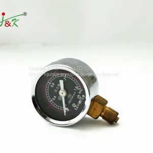 40mm Ordinary Pressure Gauge With Black Case With Good Quality thumbnail-1