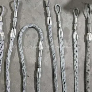 Mesh Sack Grip; ACSR Grip Clamp; Conductor Pulling Grip; Come Along thumbnail-3