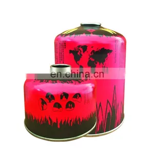 SCREW VALVE BUTANE GAS CARTRIDGE and Propan Butane Gas Cartridge 450g thumbnail-3